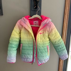 Nike Girls Puffer Jacket Size 5-6 years